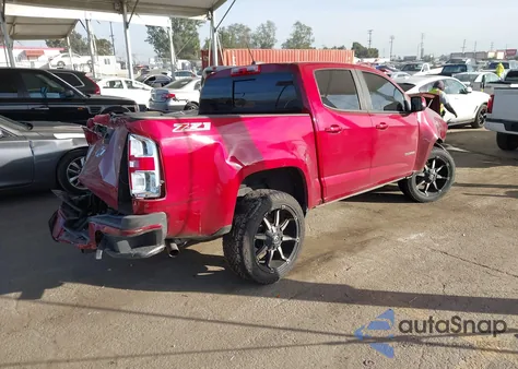 2018 Chevrolet Colorado Z71 z USA, uszkodzony, nr VIN 1GCGTDEN7J1293411